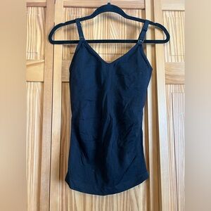 Nylon nursing tank top